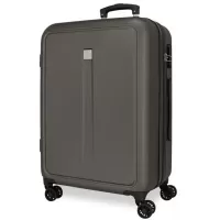 Kliknite za detalje - Putni kofer srednje veličine 68cm Roll Road Camboya dark grey 50692