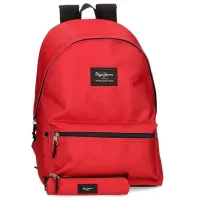 Kliknite za detalje - Školski ranac i pernica Komplet Pepe Jeans Aris red 63392