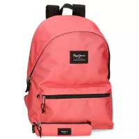 Kliknite za detalje - Školski ranac i pernica Komplet Pepe Jeans Aris coral 63292
