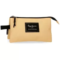 Kliknite za detalje - Pernica sa 3 pregrade Pepe Jeans Aris yellow 63243