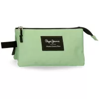 Kliknite za detalje - Pernica sa 3 pregrade Pepe Jeans Aris mint 63243
