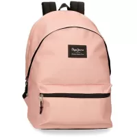 Kliknite za detalje - Ranac 44cm za školu ili fakultet Pepe Jeans Aris powder pink 63224