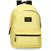 Kliknite za detalje - Ranac 44cm za školu ili fakultet Pepe Jeans Aris lemon 63224