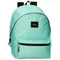 Kliknite za detalje - Ranac 44cm za školu ili fakultet Pepe Jeans Aris turquoise 63224