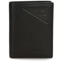Kliknite za detalje - Muški kožni novčanik 10cm PJL Striking black 74411