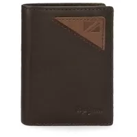 Kliknite za detalje - Muški kožni novčanik 10cm PJL Striking brown 74411