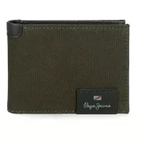 Kliknite za detalje - Muški novčanik od kože 11cm Hilltop green 74171