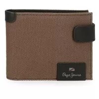 Kliknite za detalje - Kožni novčanik za muškarce 11cm PJL Hilltop brown 74133