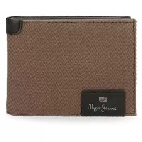 Kliknite za detalje - Kožni novčanik za muškarce 11cm PJL Hilltop brown 74131