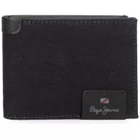 Kliknite za detalje - Kožni novčanik za muškarce 11cm PJL Hilltop navy 74131