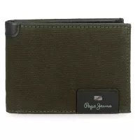 Kliknite za detalje - Kožni novčanik za muškarce 11cm PJL Hilltop green 74131