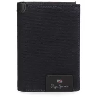 Kliknite za detalje - Muški kožni novčanik PJL Hilltop black 74120
