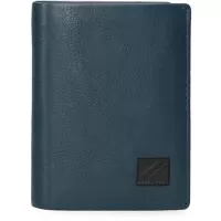 Kliknite za detalje - Kožni novčanik za muškarce PJL Chief blue 73911