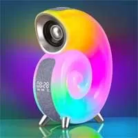 Kliknite za detalje - Bluetooth zvučnik sa RGB svetlom i digitalnim satom 5959BL