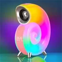 Kliknite za detalje - Bluetooth zvučnik sa RGB svetlom i budilnikom 5959RD