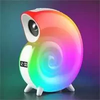 Kliknite za detalje - Bluetooth zvučnik 5W sa RGB svetlom i budilnikom 6210