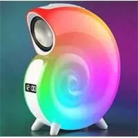 Kliknite za detalje - Bluetooth zvučnik 5W sa RGB svetlom i budilnikom 6209