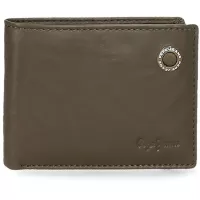 Kliknite za detalje - Muški novčanik od prirodne kože Pepe Jeans Badge green 73771
