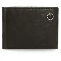 Kliknite za detalje - Muški novčanik od prirodne kože Pepe Jeans Badge black 73771