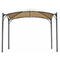 Kliknite za detalje - Baštenski Gazebo Paviljon 3x3m - Metalna Konstrukcija sa UV Zaštitom