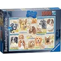 Slagalica 1000 Radni psi Ravensburger