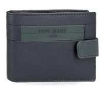 Kliknite za detalje - Muški kožni novčanik Pepe Jeans Checkbox navy 78833