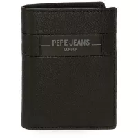 Kliknite za detalje - Muški kožni novčanik 10cm Pepe Jeans Checkbox black 78811