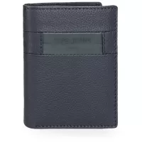 Kliknite za detalje - Muški kožni novčanik 10cm Pepe Jeans Checkbox navy 78811