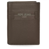 Kliknite za detalje - Muški kožni novčanik 10cm Pepe Jeans Checkbox brown 78811