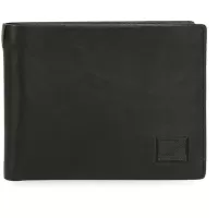 Kliknite za detalje - Muški kožni novčanik 12cm PJL Marshal black 78742