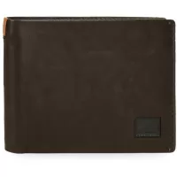 Kliknite za detalje - Muški kožni novčanik 12cm PJL Marshal brown 78742