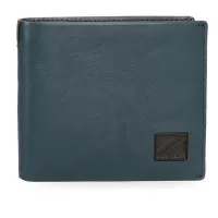 Kliknite za detalje - Muški kožni novčanik 11cm PJL Marshal blue 78740