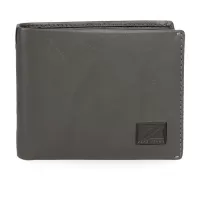 Kliknite za detalje - Muški kožni novčanik 11cm PJL Marshal grey 78740