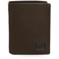 Kliknite za detalje - Kožni novčanik na preklop 10cm PJL Marshal brown 78711