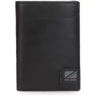 Kliknite za detalje - Kožni novčanik na preklop PJL Topper black 78520