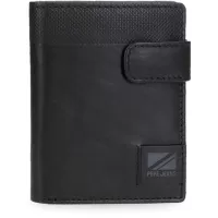 Kliknite za detalje - Kožni novčanik na preklop PJL Topper black 78512