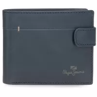 Kliknite za detalje - Muški novčanik od prirodne kože PJL Staple navy 78433