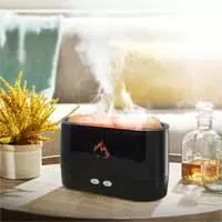 Kliknite za detalje - Stona ultrazvučna aroma lampa sa USB napajanjem YMS 5974BK