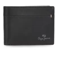 Kliknite za detalje - Muški novčanik od prirodne kože PJL Staple black 78431