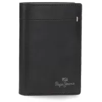Kliknite za detalje - Muški novčanik od prirodne kože PJL Staple black 78420