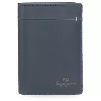Kliknite za detalje - Muški novčanik od prirodne kože PJL Staple navy 78420