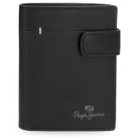 Kliknite za detalje - Muški novčanik od prirodne kože PJL Staple black 78412