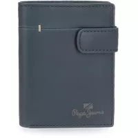 Kliknite za detalje - Muški novčanik od prirodne kože PJL Staple navy 78412