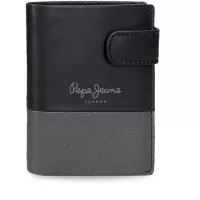 Kliknite za detalje - Kožni novčanik za muškarce Pepe Jeans Dual black 78312