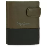 Kliknite za detalje - Kožni novčanik za muškarce Pepe Jeans Dual green 78312