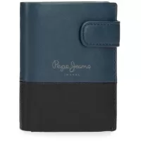Kliknite za detalje - Kožni novčanik za muškarce Pepe Jeans Dual blue 78312