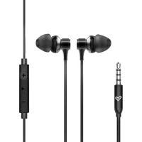 Kliknite za detalje - ENERGY SISTEM Metallized Black slušalice sa mikrofonom crne (M45672)