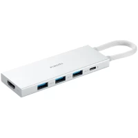Kliknite za detalje - XIAOMI 5-in-1 Type-C Hub BHR8804GL