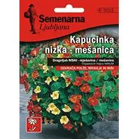 Kliknite za detalje - Baštensko cveće 5 kesica Dragoljub niski - mešavina -  Tropaeolum majus nanum 5515