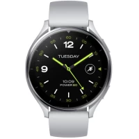 XIAOMI Watch 2 Silver pametni sat srebrni (BHR8034GL)